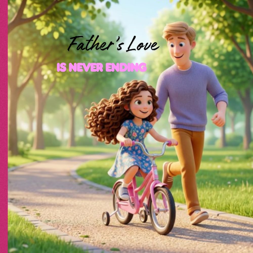 A Father's Love Is Never Ending: Little Moment between Father and his daughter.