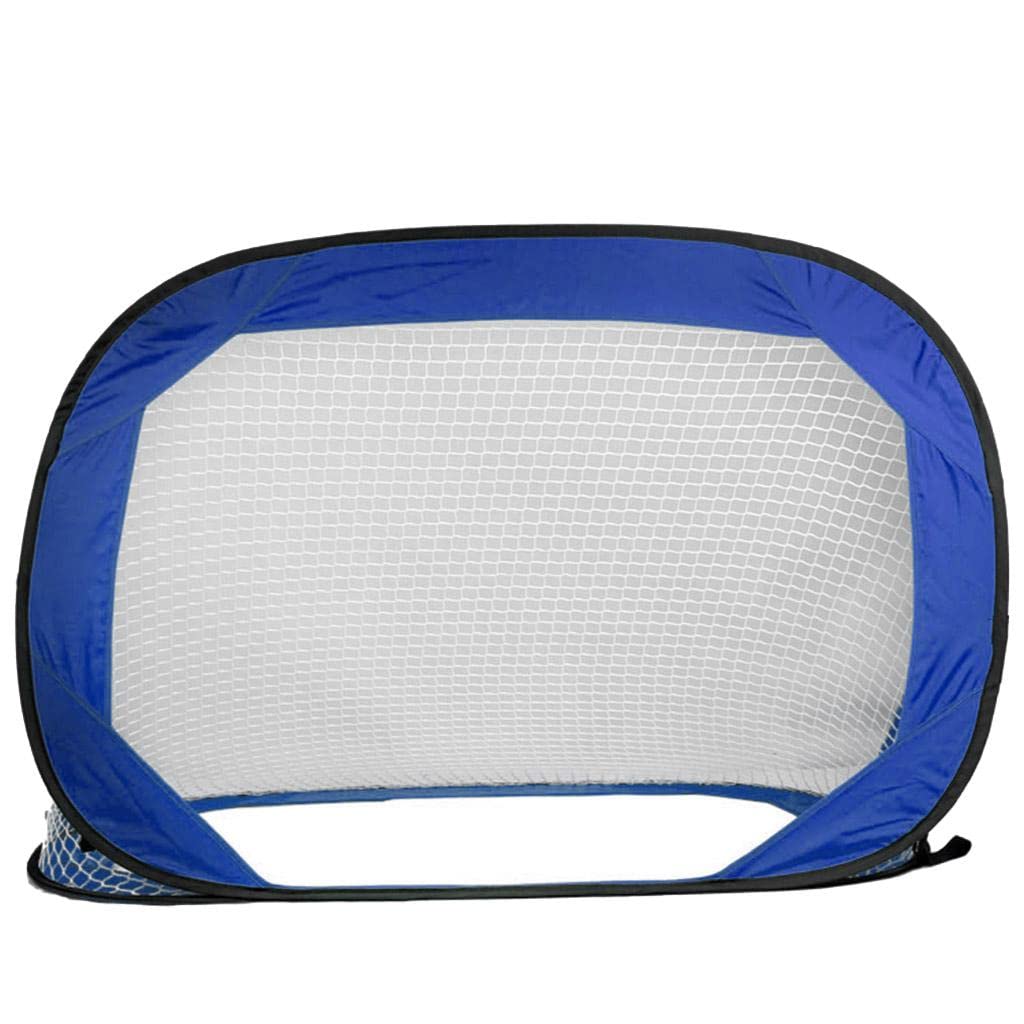 MERISHOPP® Kids Portable Soccer Goal Mini Football Gate Outdoor Sport Training - Blue|Toys & Hobbies | Outdoor Toys & Structures | Other Outdoor Toys Structures-image-28