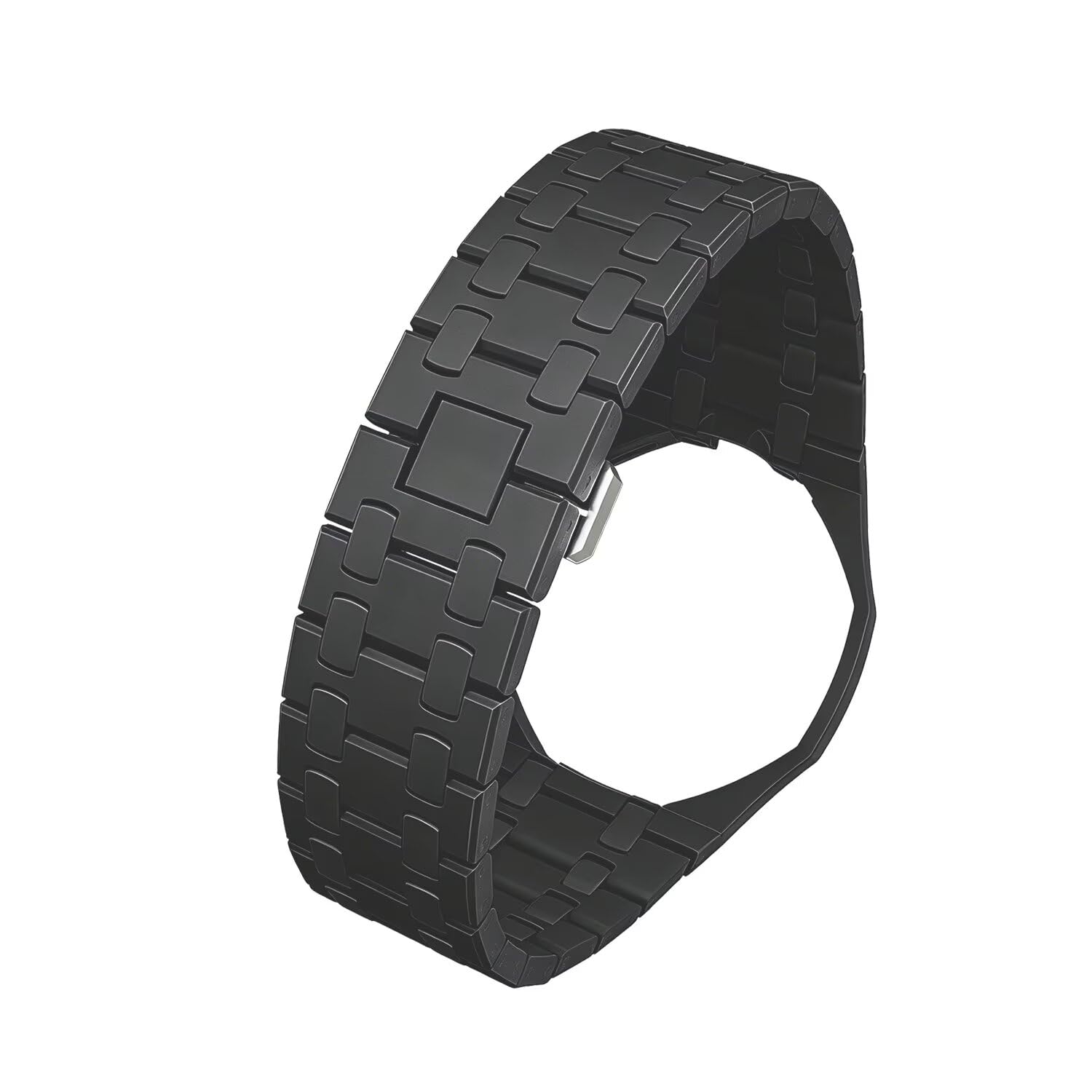TingYR Bracelet Compatible avec Swatch Royal Pop, Bracelet de Montre en Céramique avec Boîtier Céramique, Confortable Étanche.