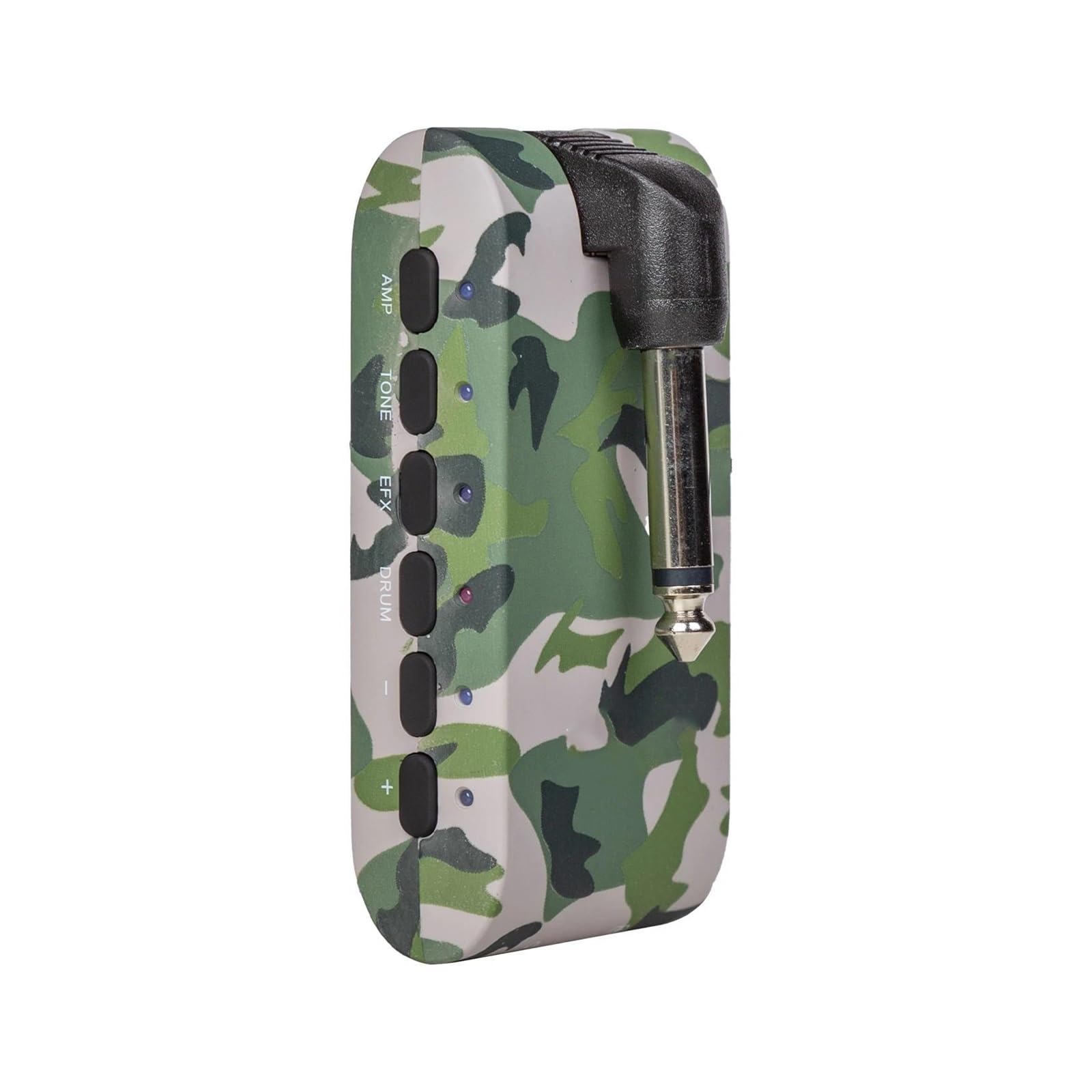 Efekty Gitarowe I Akcesoria Do Instrumentów Przenośny Gitarowy Wzmacniacz Słuchawkowy Z 14 Wbudowanymi Efektami I 28 Rytmami Perkusyjnymi(CAMO)