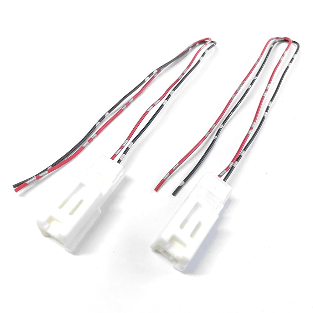 Amazon.co.jp: CGP トヨタ車向け スピーカー交換用 コネクター 2