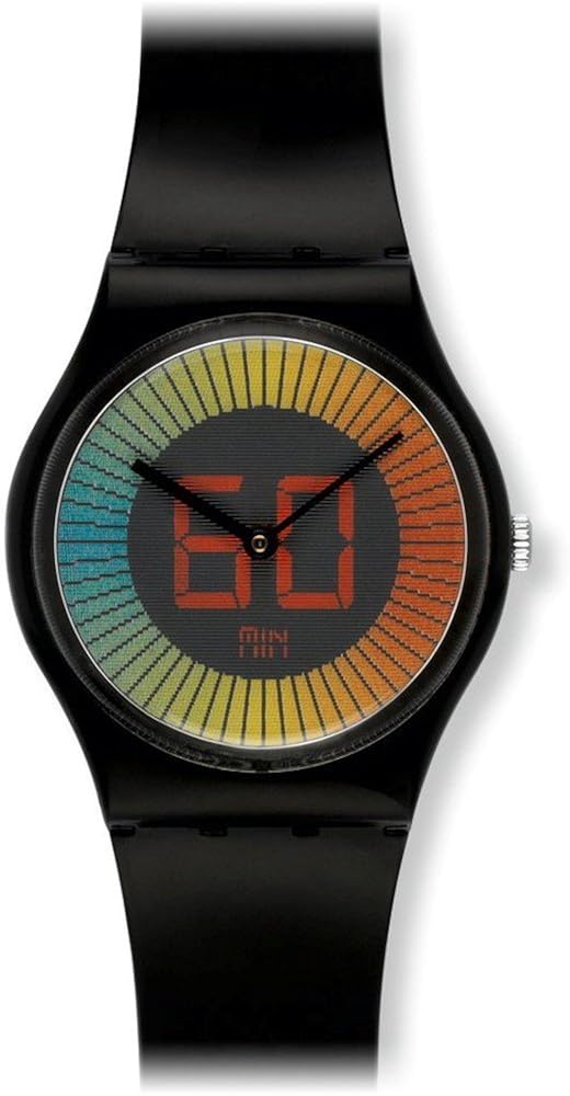 Swatch Reloj de Cuarzo Unisex Unisex Unisex Unisex Speed Around 34.0 mm
