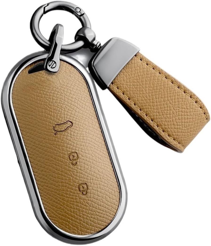 トラッカーウォレット セミロング丘染め（茶芯）ベルトチェーン付き