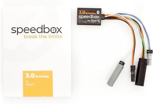 SPEEDBOX 3 B.Tuning 2020 Anti-Theft ebike Tuning and Theft Protection for Bosch Motor