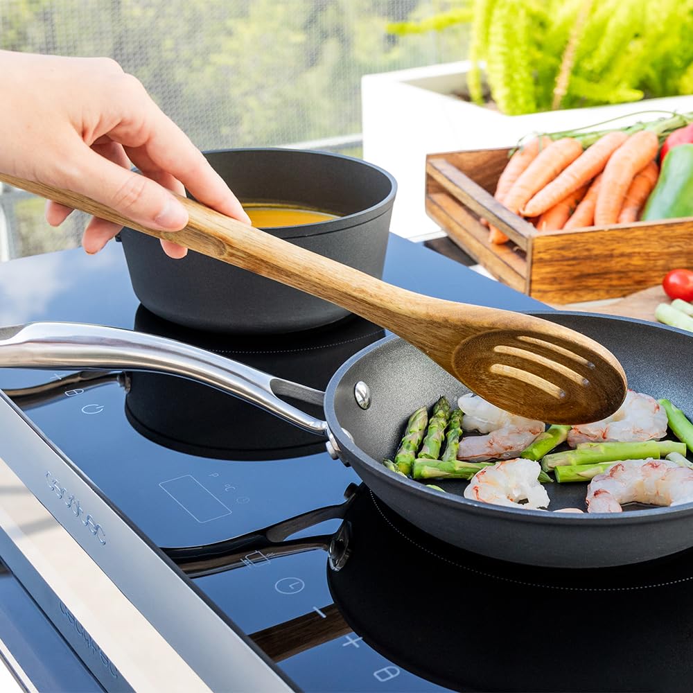 Cecotec Piastra a induzione digitale Full Magma Double. 3500W, 2 fornelli, portatile, con vetro di sicurezza, controllo touch e programmabile.