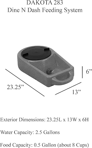 Miniatura 8 de Dakota 283 Dine N Dash - Naranja, 23.25" X 13" X 6"