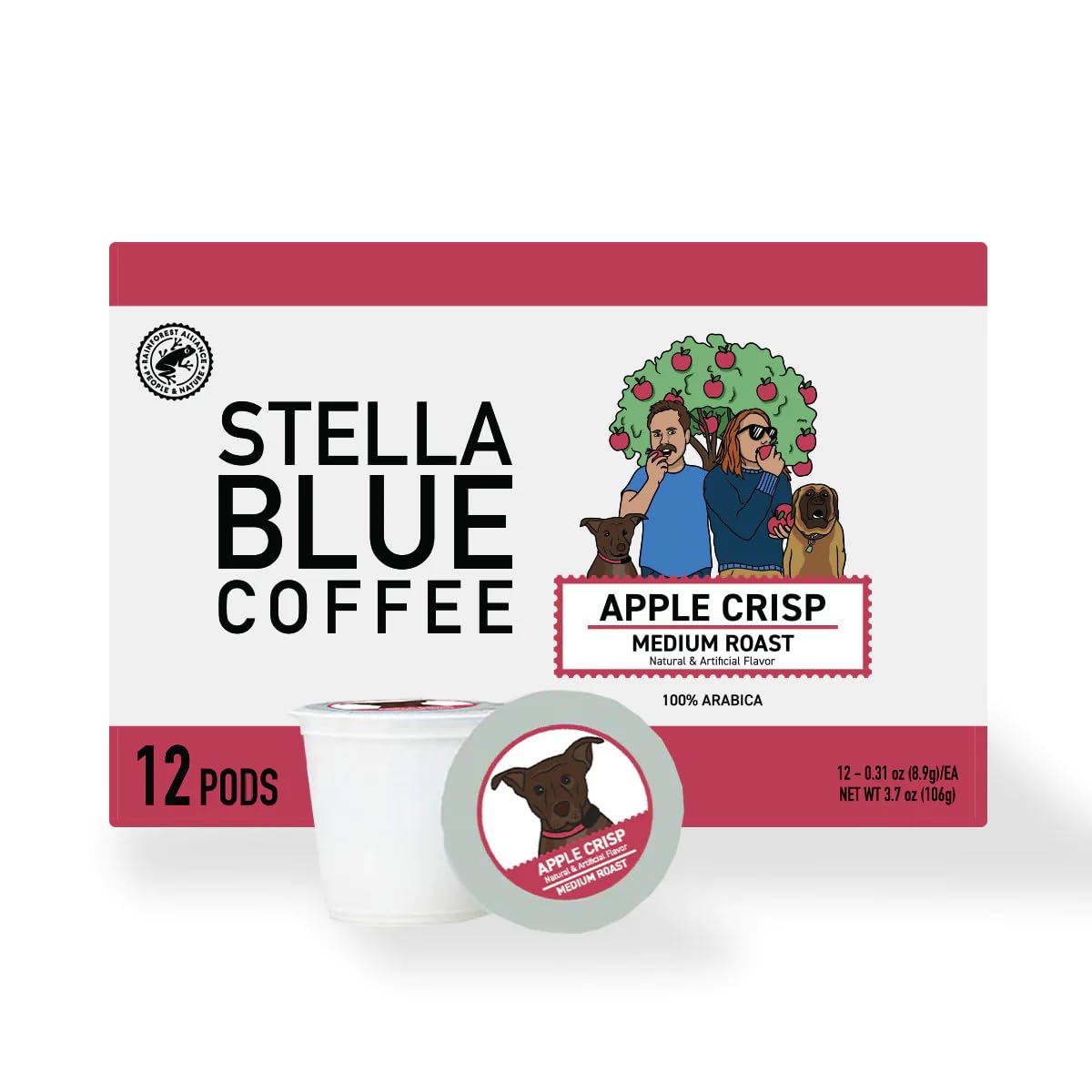 Photo 1 of 2pvs---Apple Crisp Pods (12 pack)  ----exp date 08/2024 