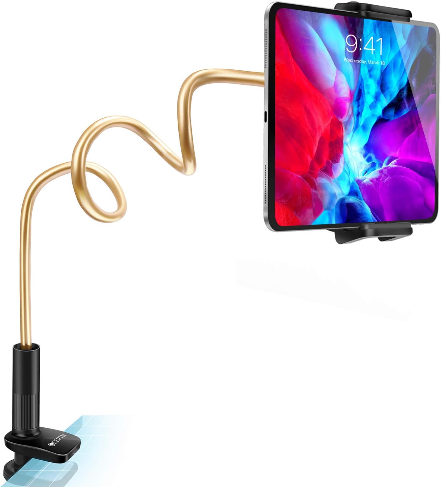 Clamp Mount Tablet Stand