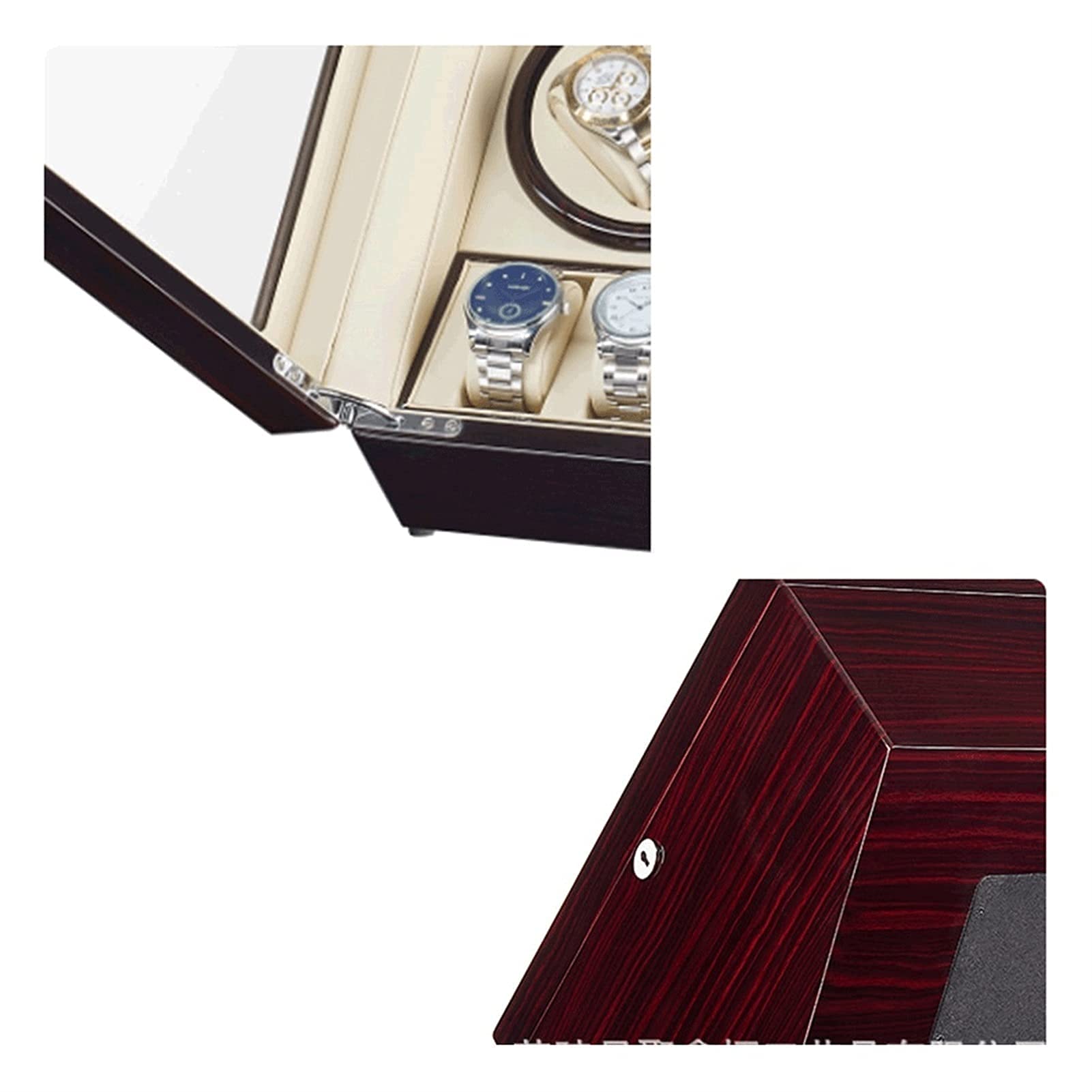 Orologio Automatico Orologio 8+5watch Gioielli Display Display Scatola di archiviazione di Lusso Motore tranquillo1