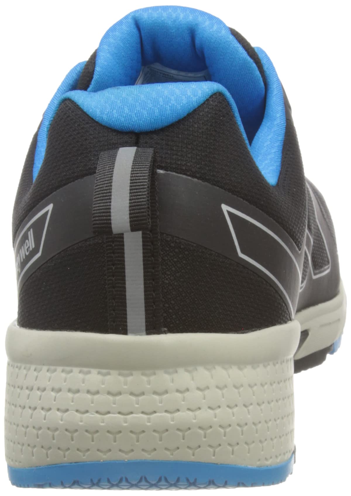 Honeywell Agile Runner S3 Zapatos de Seguridad Industrial para Hombres y Mujeres, Estilo Escotado, Forro de Malla 3D, Suela de Goma, Indicadores de Desgaste, Azul, Talla 10 UK, 6250123-44