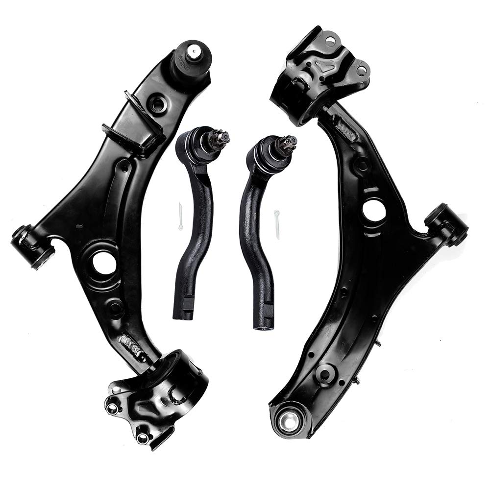 Amazon.com: INEEDUP NEW 4 Set of Front Lower Control Arm Front 