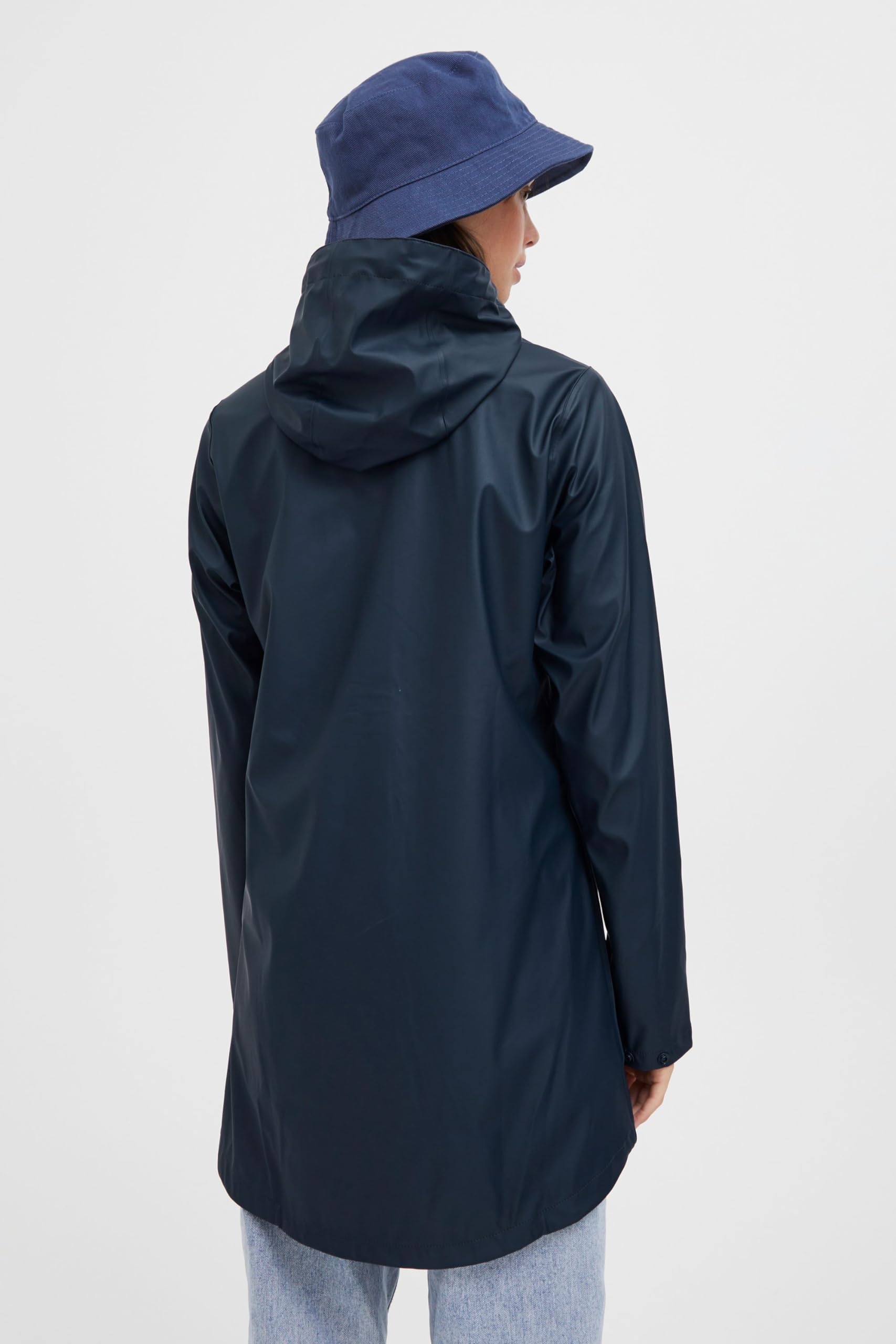 NBTora W Damen Regenjacke Übergangsjacke Jacke