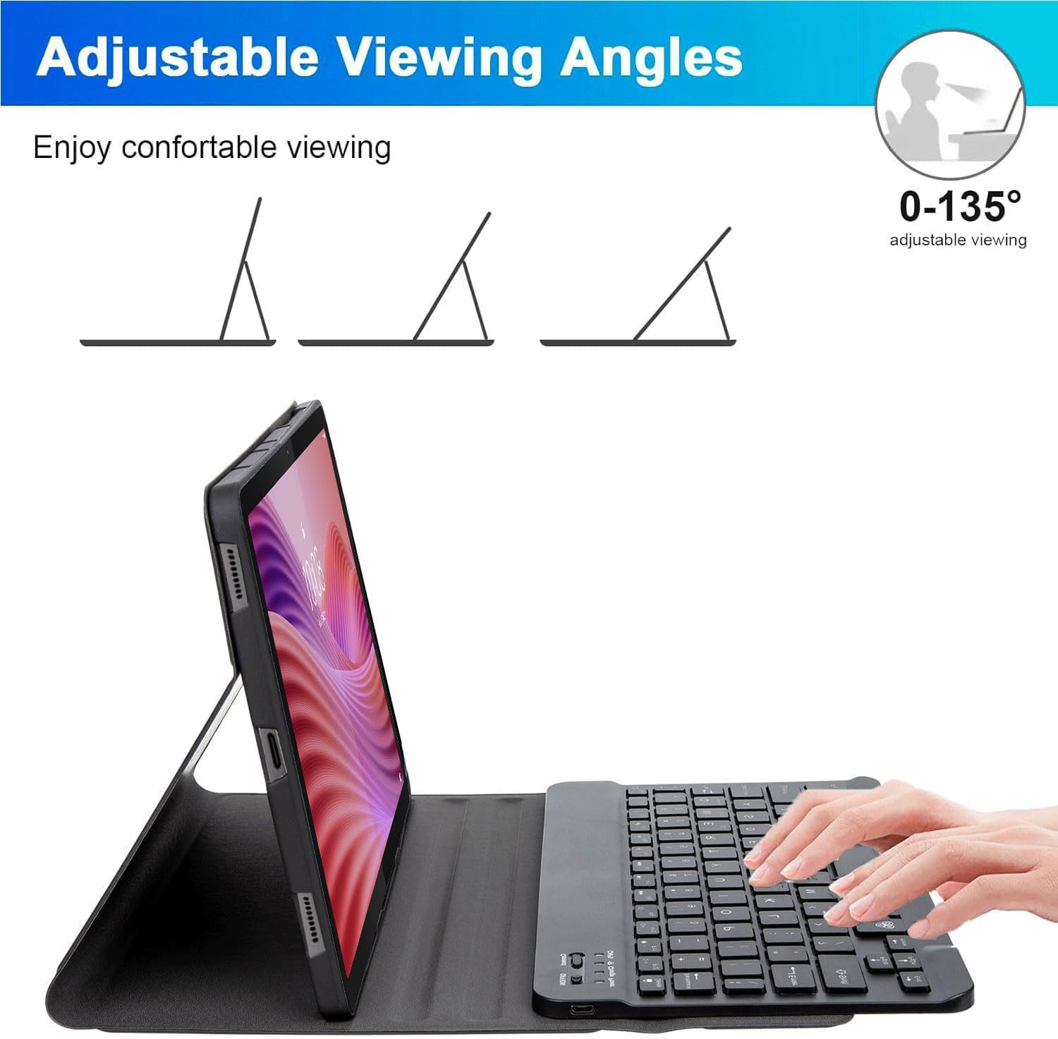 Amazon.co.jp: EHLCYS Lenovo Tab 10.1インチ 2025年発売 (TB-311FU/TB