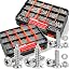 Silver SS 2002PCS#4#6#8#10#1/4#3/8#5/16M3M4M5M6M8