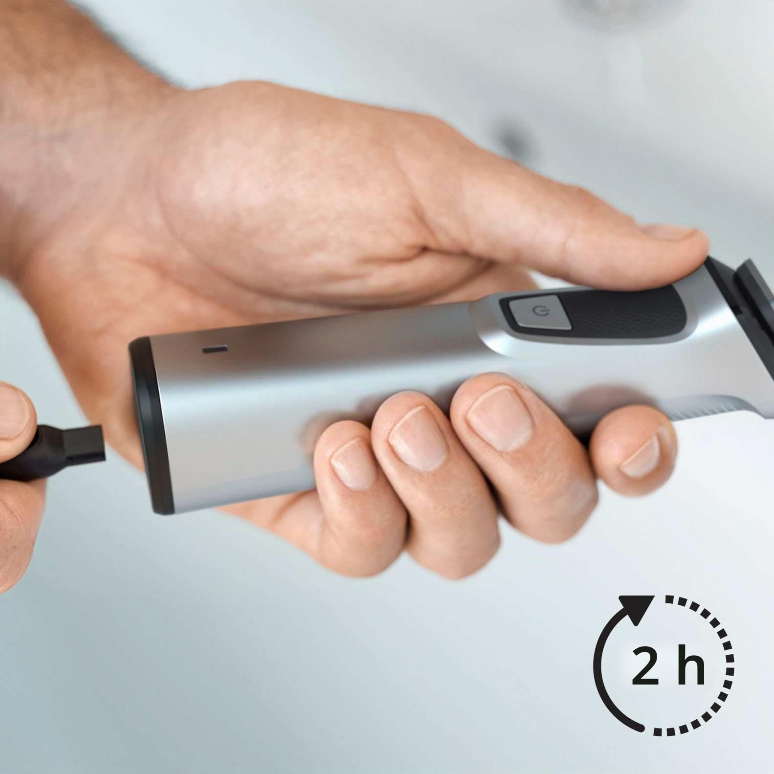 Philips MG7730/15 Serie7000 Grooming Kit, Rifinitore Impermeabile 16in1 per Barba, Capelli e Corpo