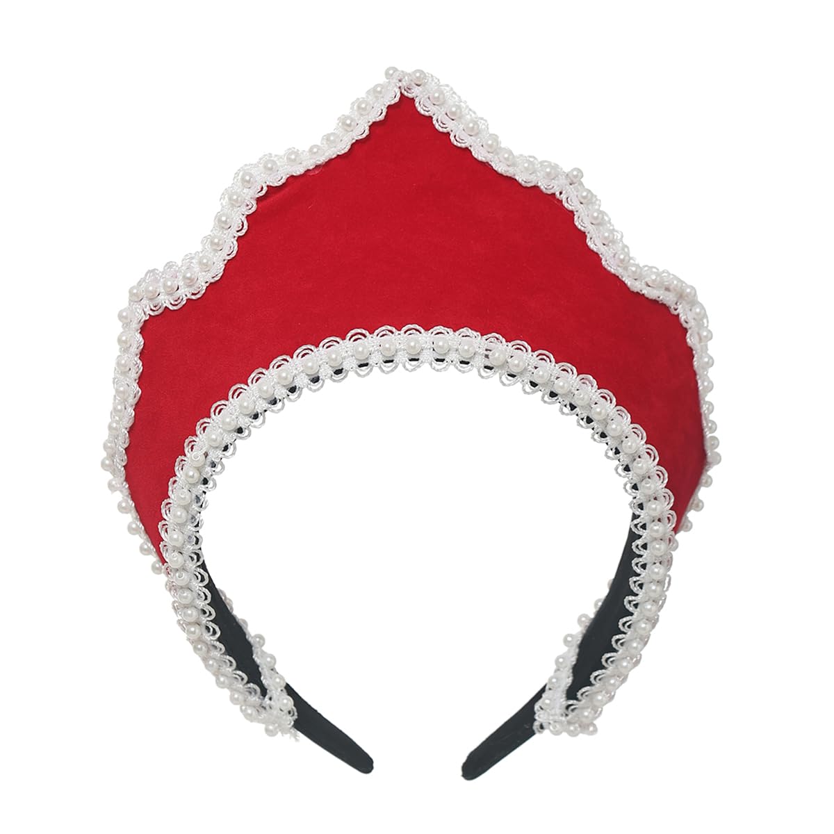 Anne Boleyn Hat for Women Tudor Elizabethan Headpiece Renaissance Queen Crown Headband