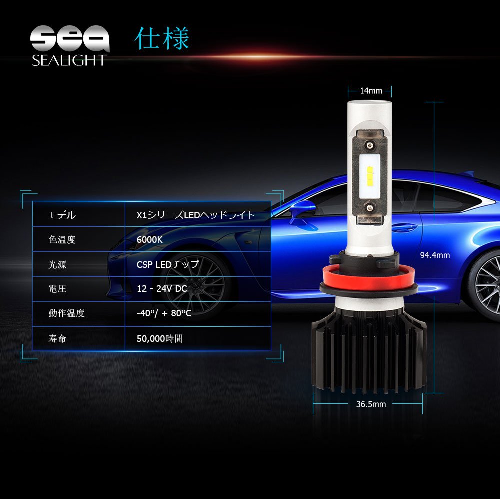 Sealight H11: 10 Migliori Di Settembre 2025 | Product Advisor - Foto 4