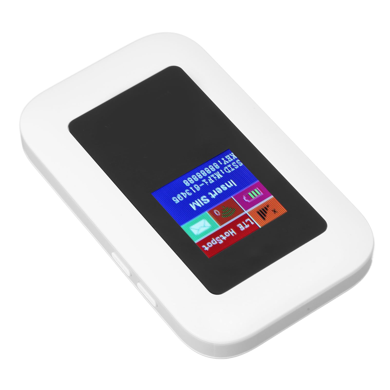 Ejoyous Router WiFi 4G con Slot Micro SIM, 150Mbps