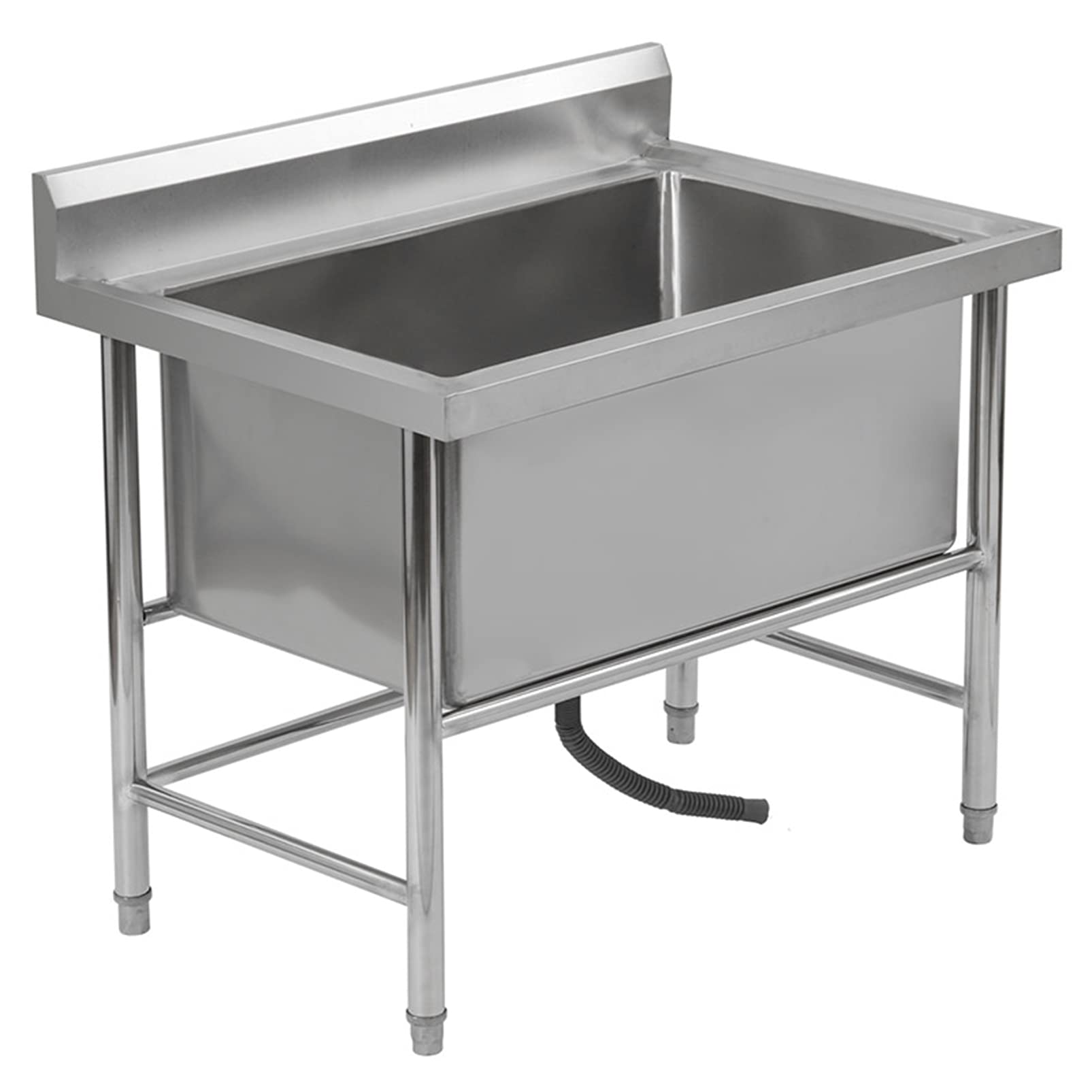 Amazon.co.jp: 自立型ユーティリティシンク業務用厨房ステンレスシンク