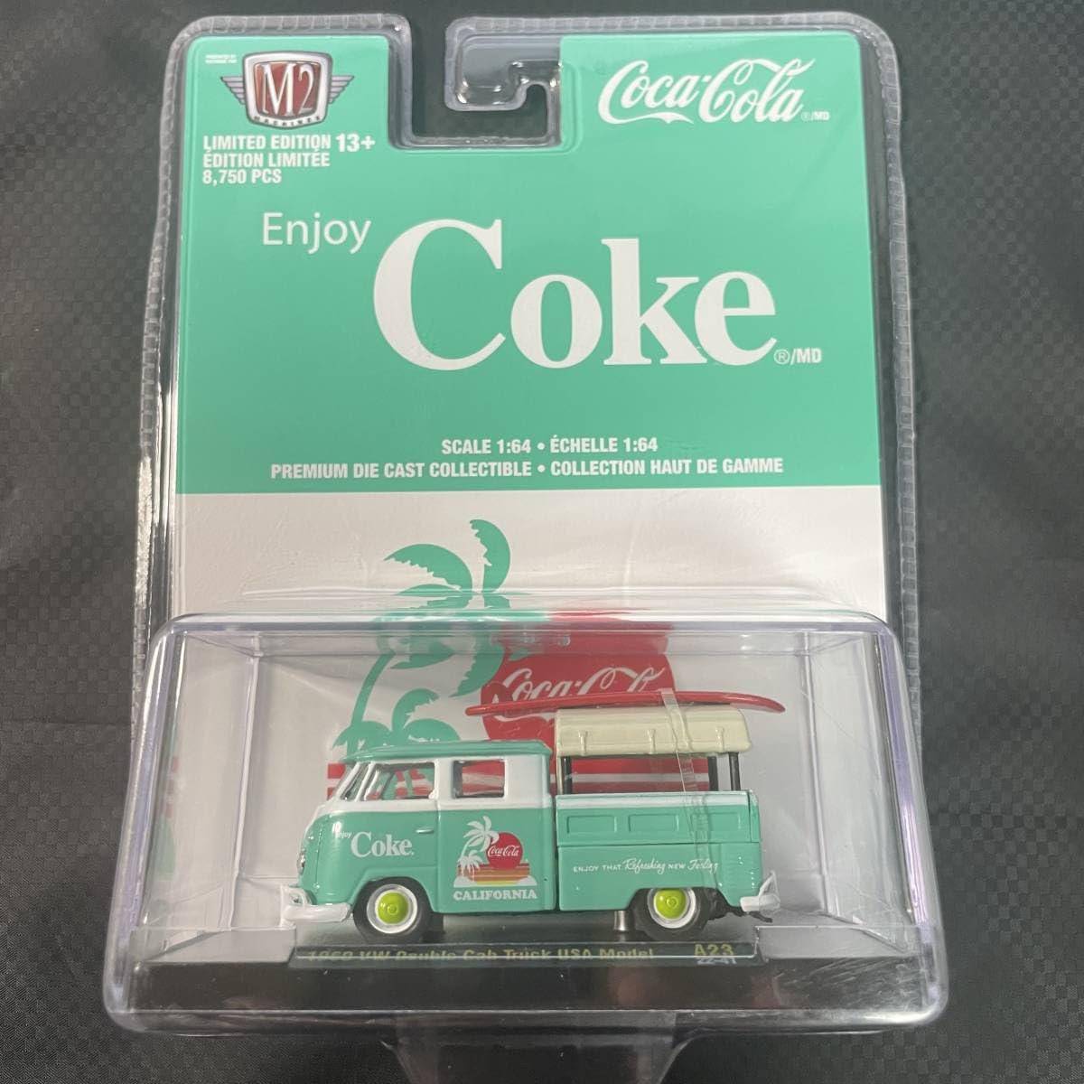 Amazon.co.jp: M2 MACHINES エムツーマシーンズ 1960 Double Cab Truck