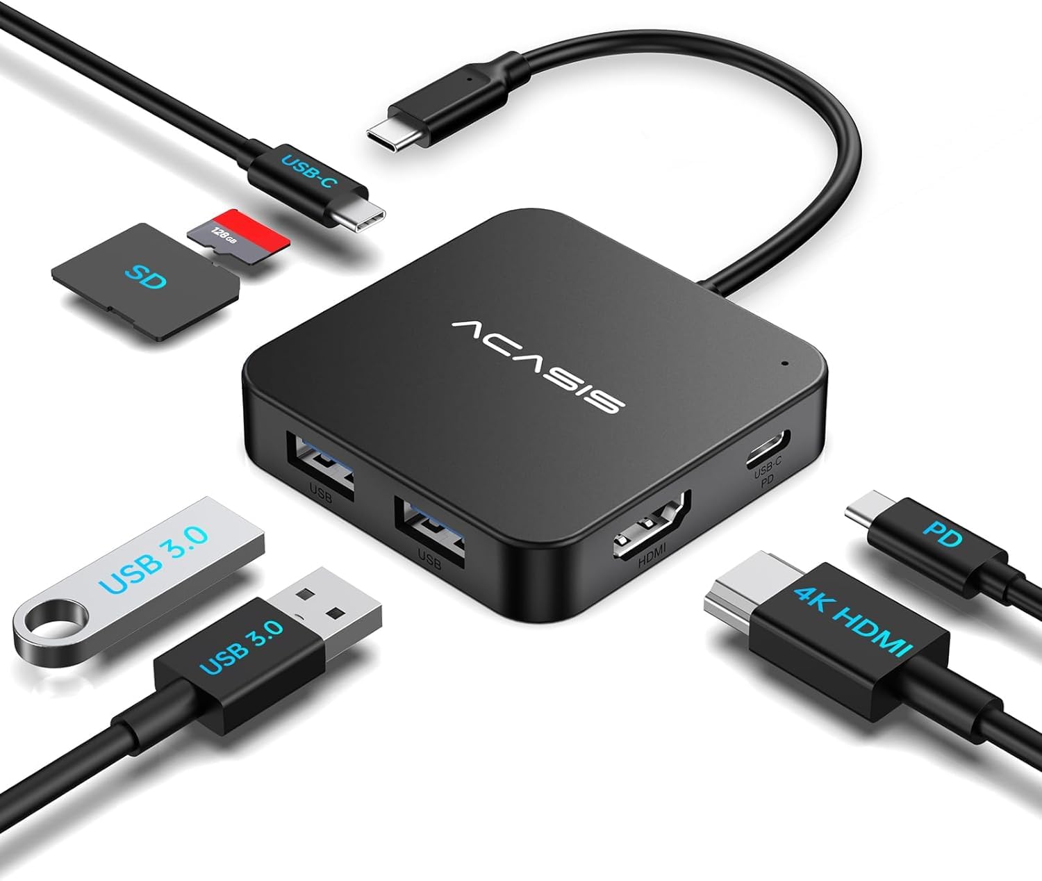 ミニPC ブラック USB/HDMI/USB-C サンワダイレクト本店 サンワサプライ【オフィス・PC周辺通販】