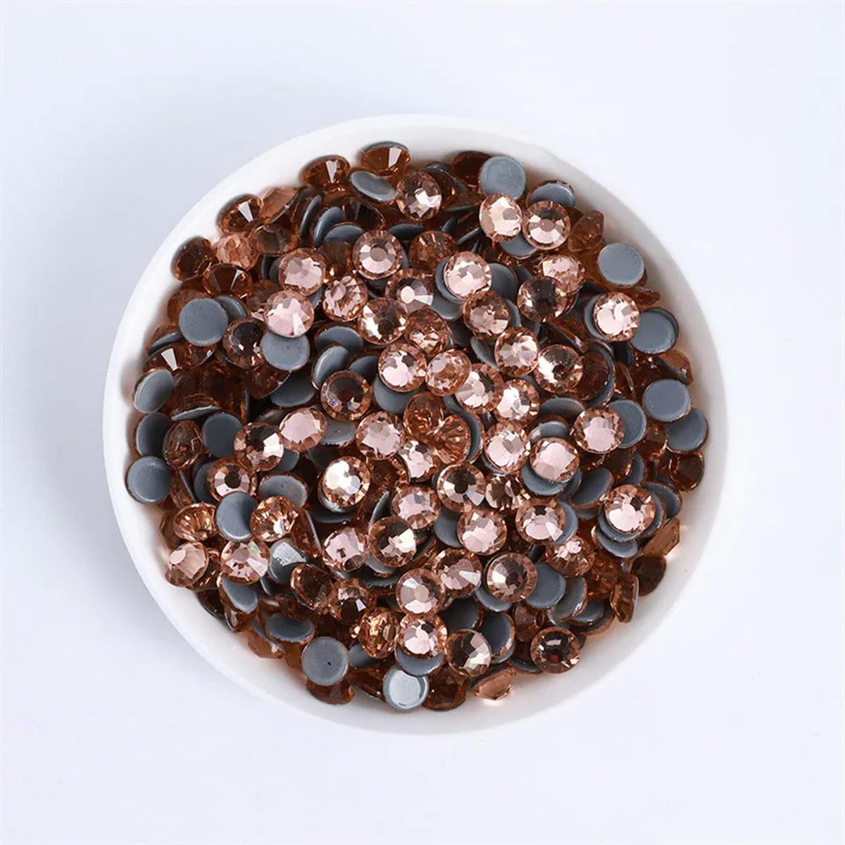CIVIOOH SS6-SS30 Glass Flatback Rhinestone Glitter Crystal AB Hotfix Rhinestones for Clothes Decoration