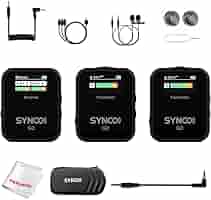 Amazon | 【技適マーク認証&】SYNCO G2 A2 ワイヤレスマイク 2台