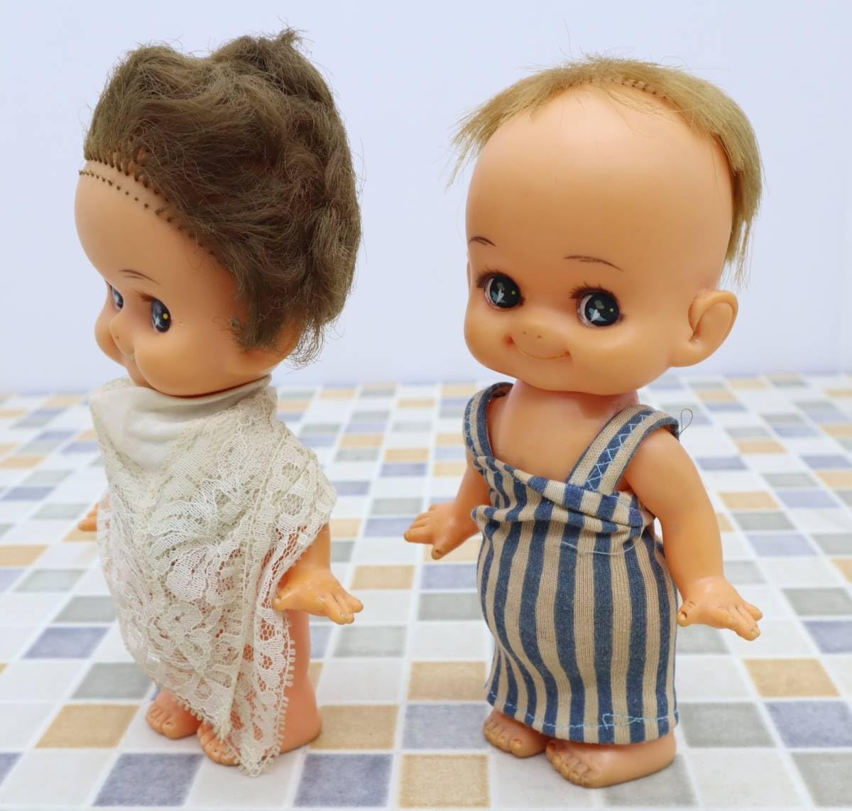 Amazon.co.jp: ∵全長約20cm 昭和レトロ レア 当時物｜レトロソフビ