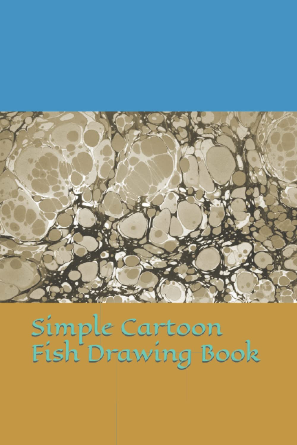 Mr Hrishikesh NathSimple Cartoon Fish Drawing Book