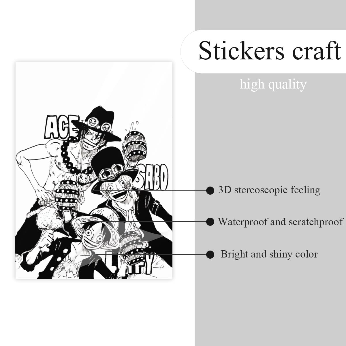 Amazon.co.jp: ワンピース ONE PIECE エース クリスタル