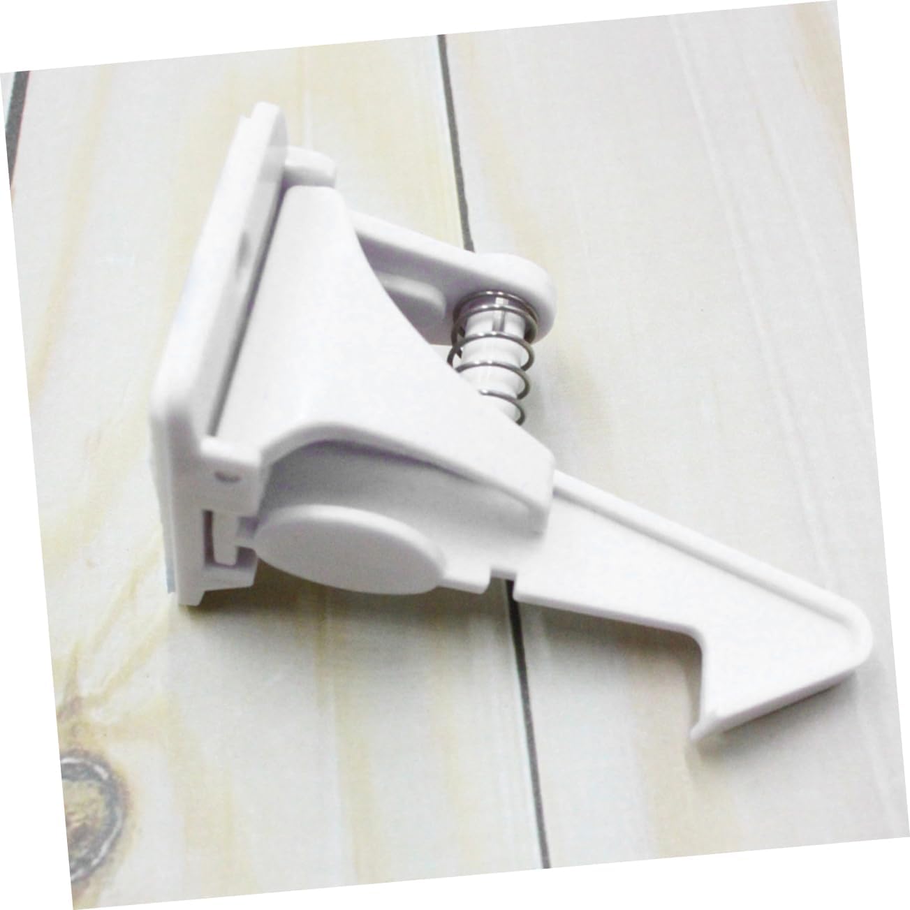 BESTonZON 16pcs Cabinet Safety Locks for Toddlers Childproof Door Locks Easy Install for Boys and Girls Prevent Accidents