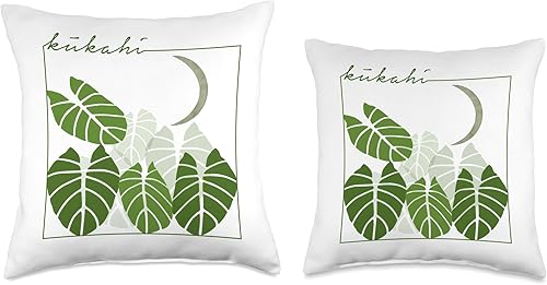 Miniatura 3 de Kalo Kukahi - Pala'ili Almohada de tiro 16x16, multicolor