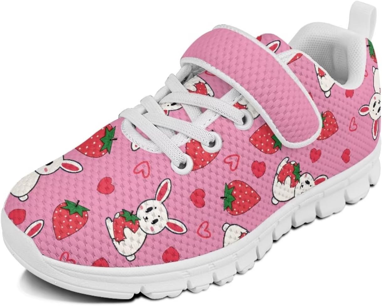 Running Athletic Shoes for Boys Girls Slip On Tennis Shoes Kids Shoes