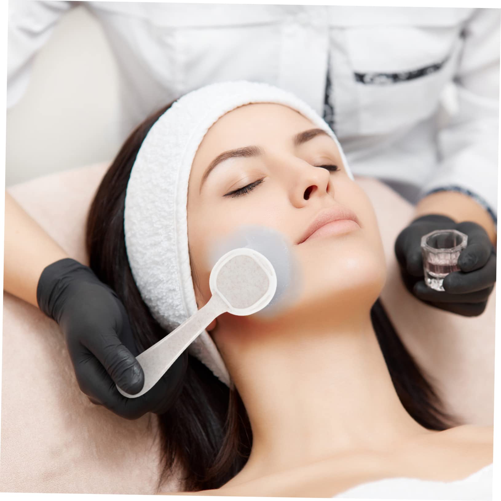 FOMIYES 9piezas Cepillo De Silicona Para Limpieza Facial De Limpieza Profunda y Para Evitar Puntos Negros Utensilio Manual De Cuidado Facial