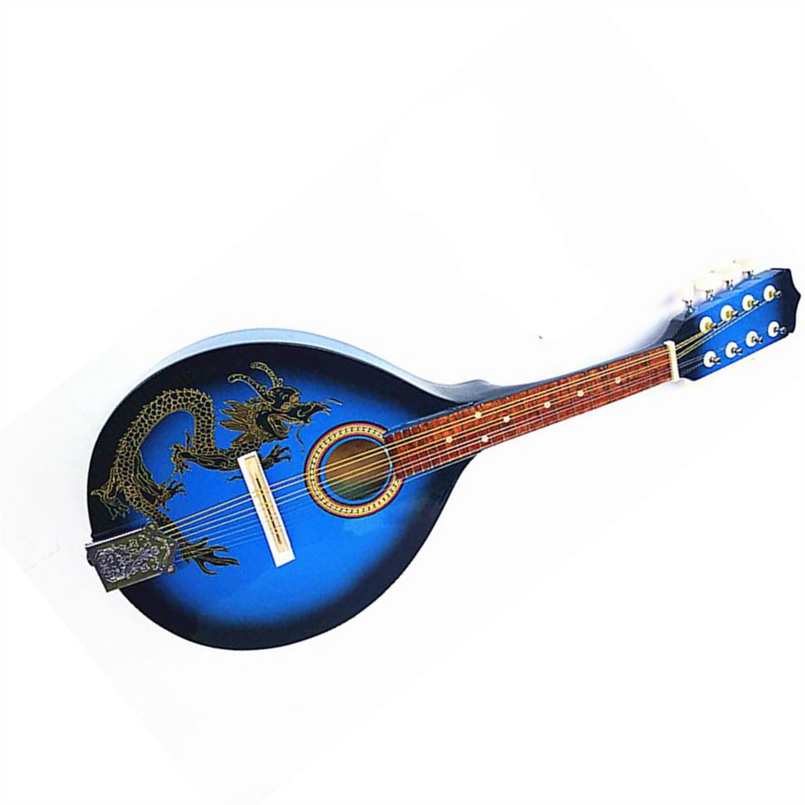 Amazon | マンドリン マンドリン楽器クラフトスプルースマンドリン8弦