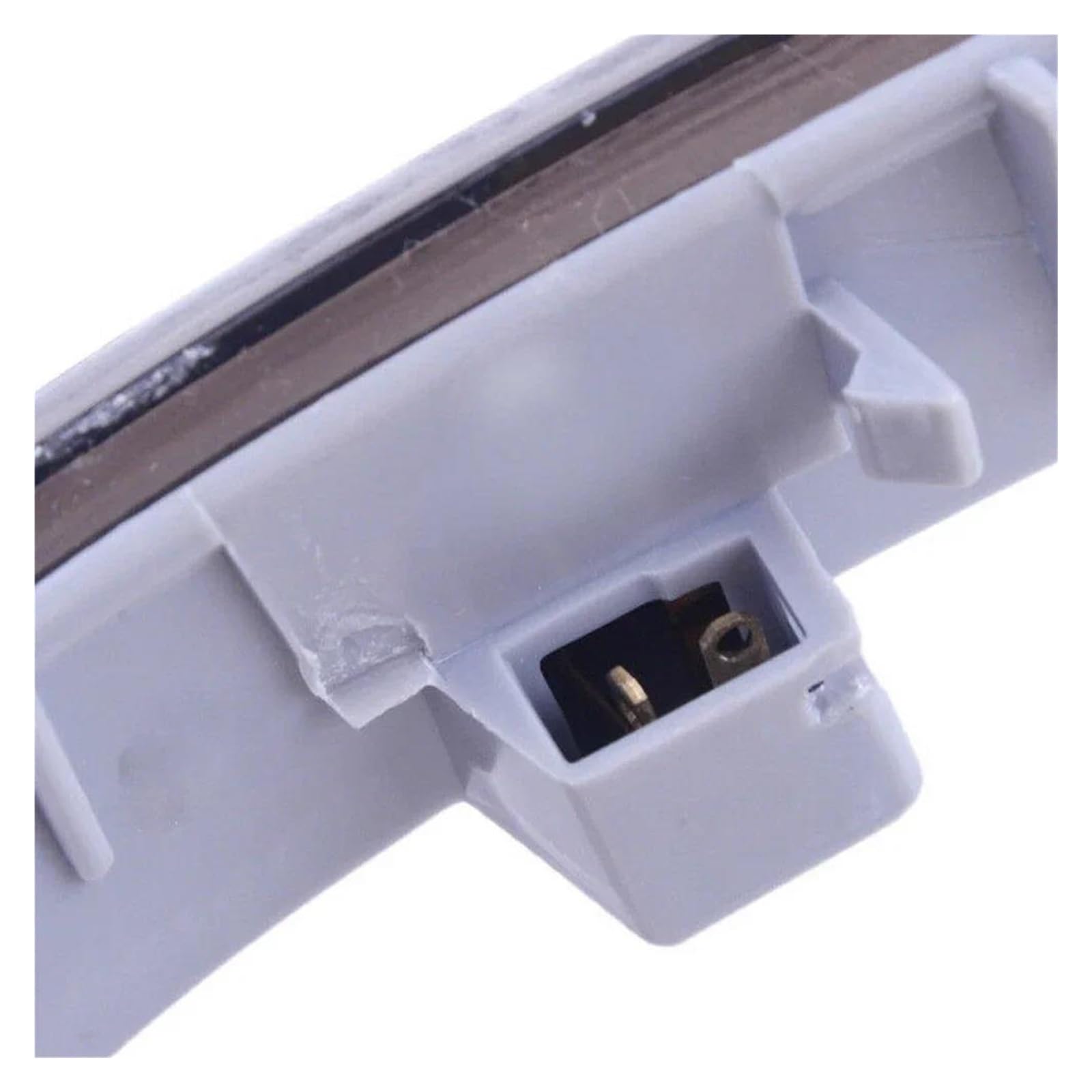 Intermitente Para Automóviles Para Seat Para Alhambra 2009-2010 Señales Giro Lámpara Repetición Lateral Del Coche Luz Señal Espejo Retrovisor(Transparent A pair)