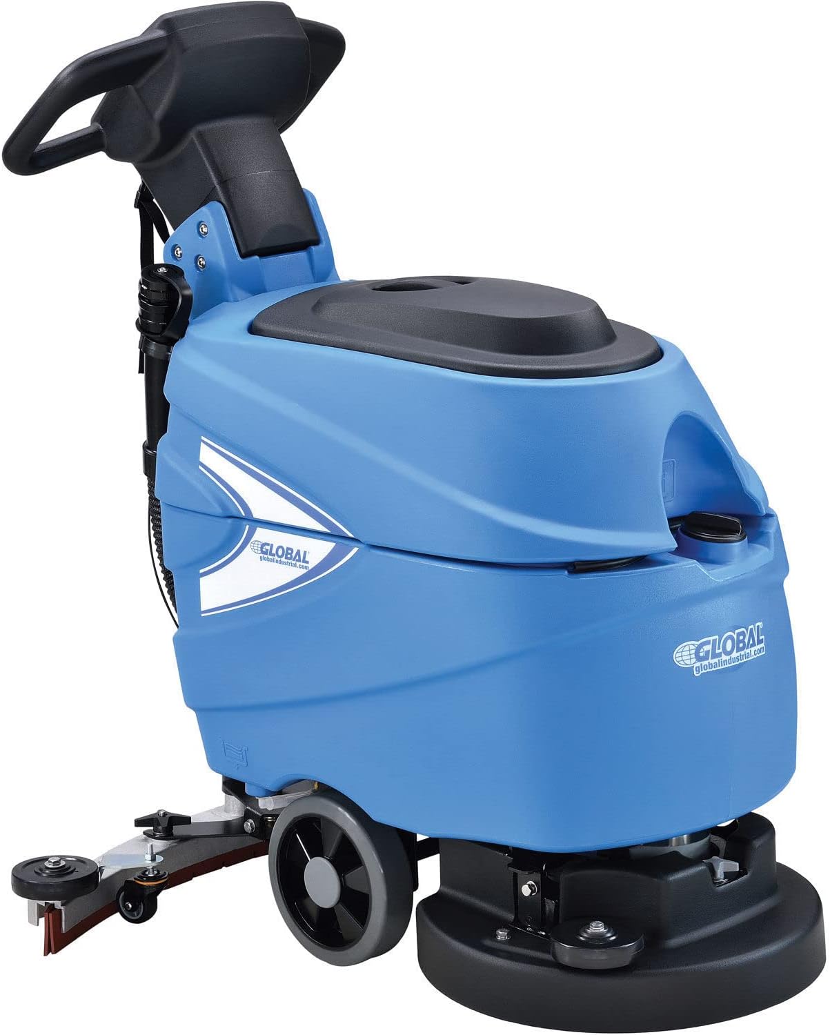 Automatic Floor Scrubber with 17" Cleaning Path