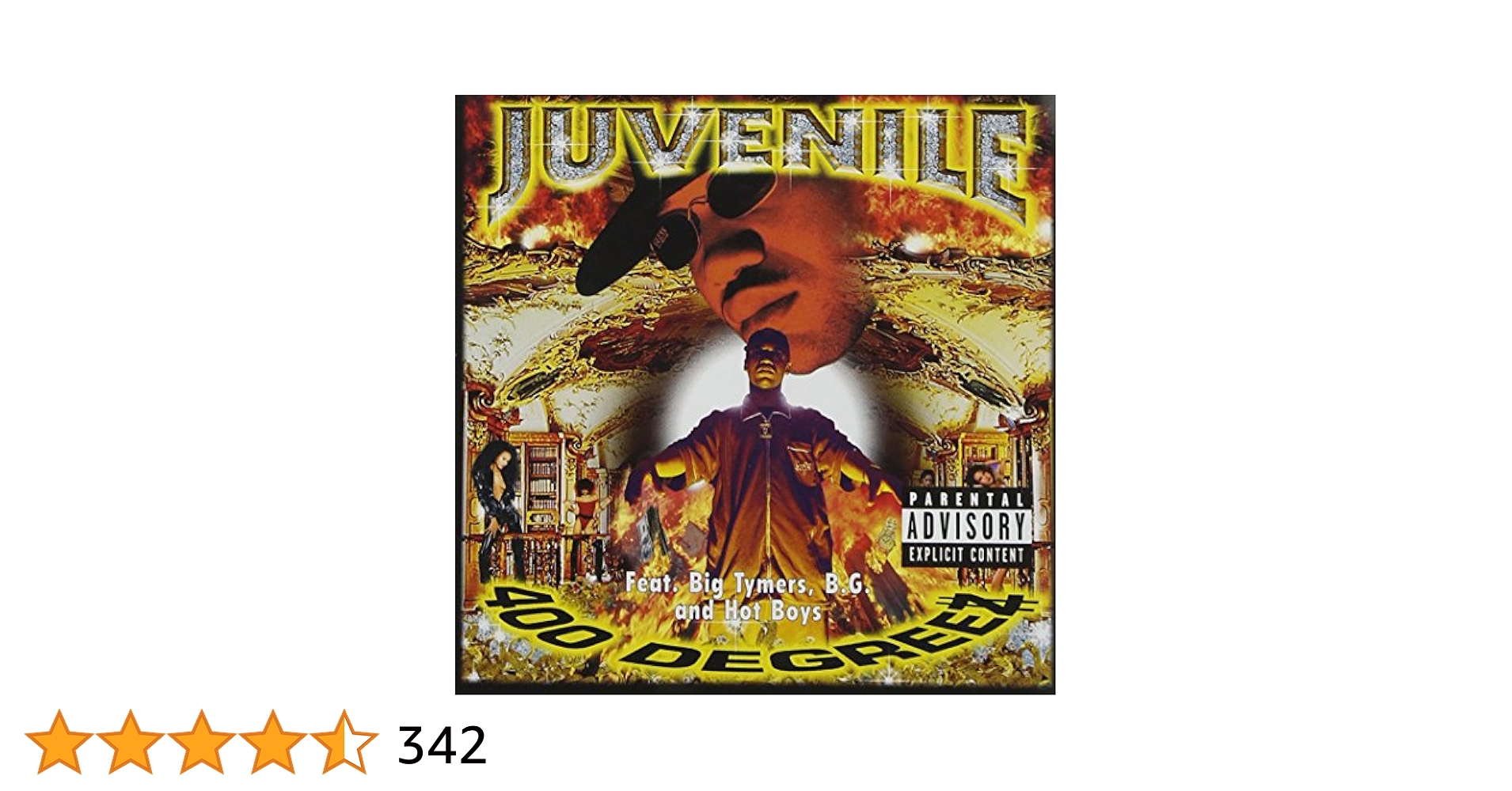 Amazon.co.jp: 400 Degreez: ミュージック