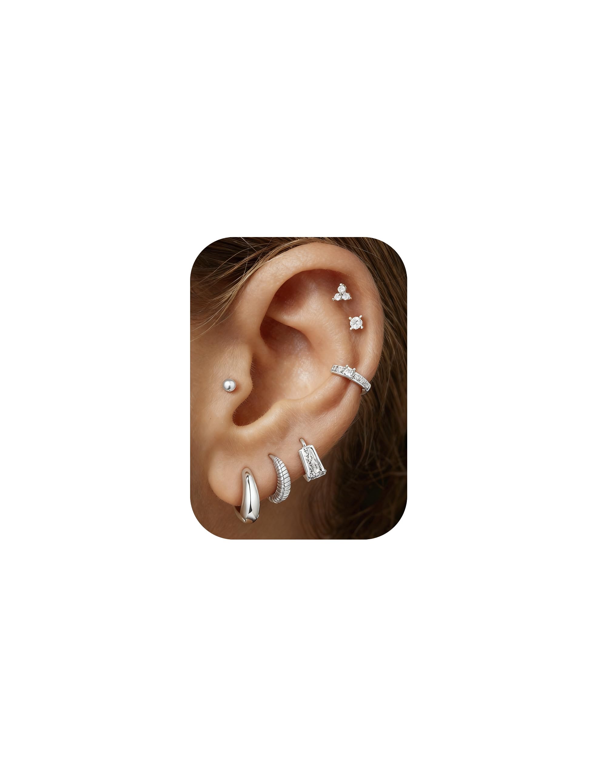 Parel oorknopjes mini goudkleurig | Oorbellen knopjes