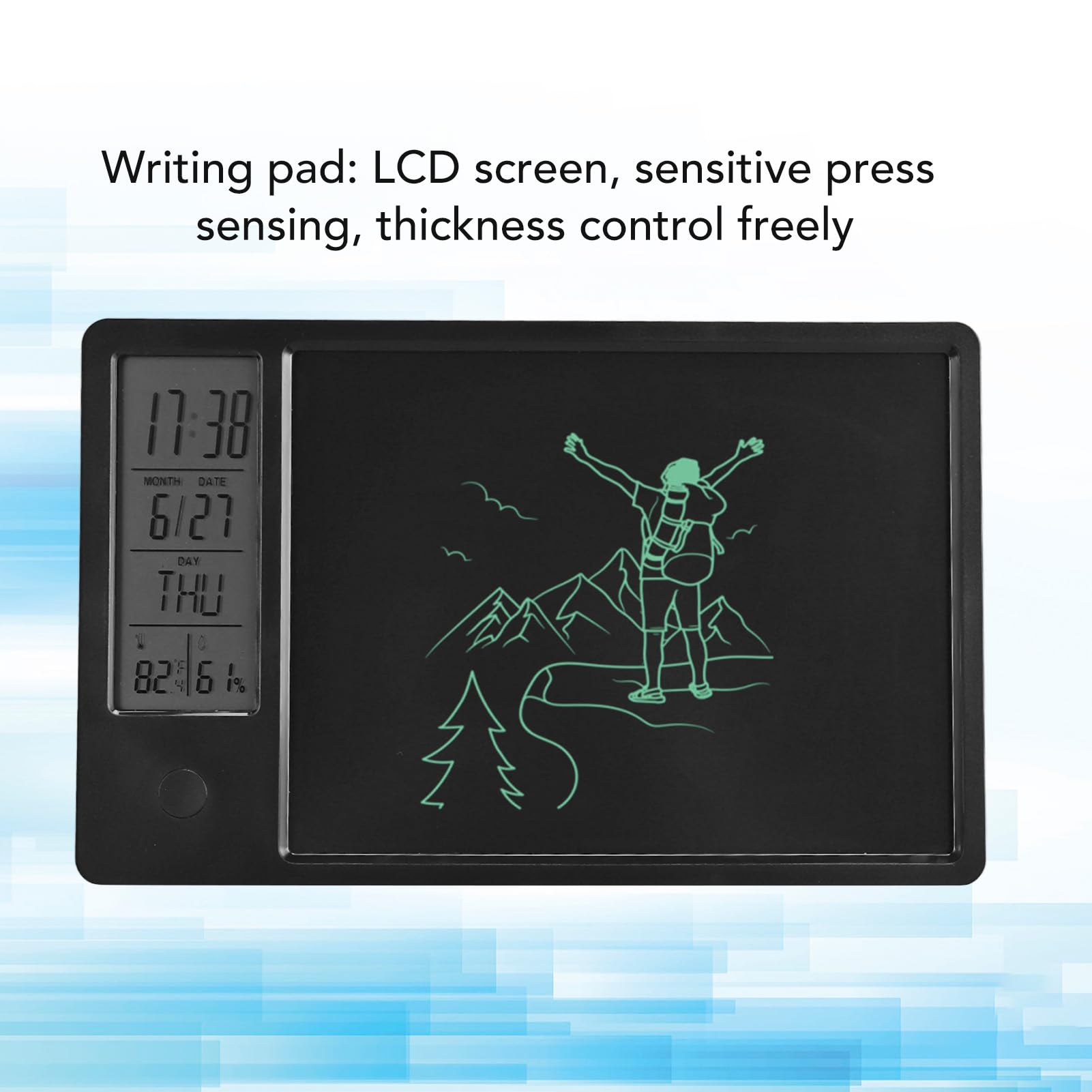 Tavoletta Grafica LCD 10 Pollici Per Bambini - Lavagna Elettronica Per Disegno E Scrittura | Regalo Ecologico - Foto 7