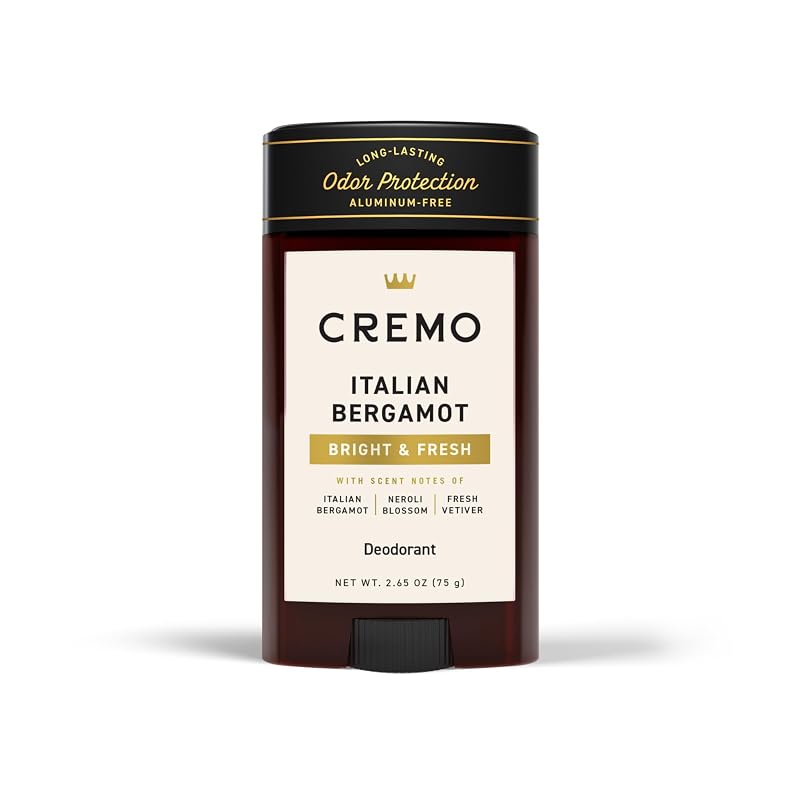 Desodorante Cremo Italian Bergamot sem alumínio, 75 g