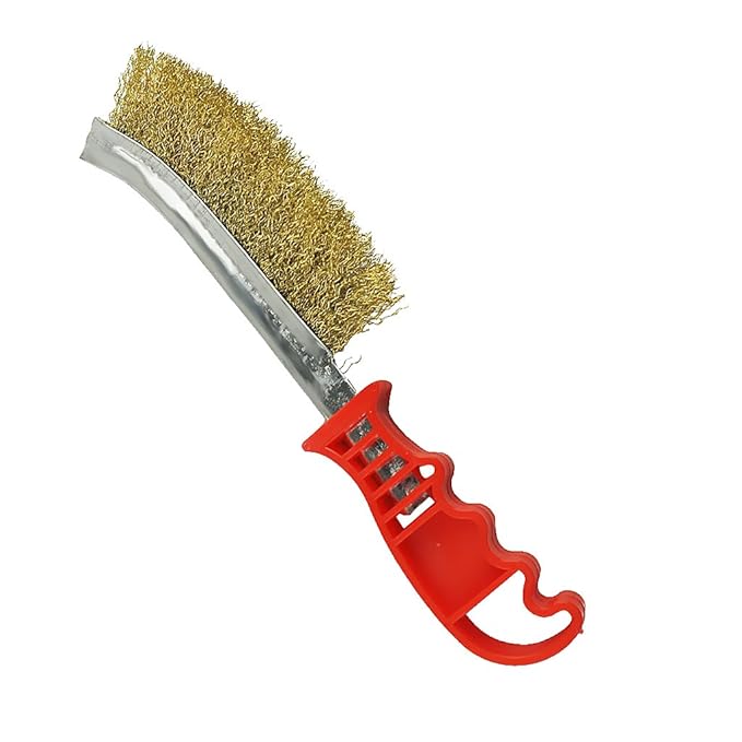 Heavy Duty MultiPurpose Hand Wire Brush Rust Paint Metal Remover Craft