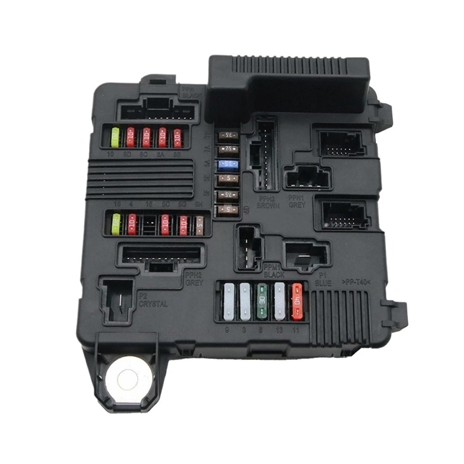 Panne 8200306033 boite fusible moteur resolue pour redemarrer votre voiture