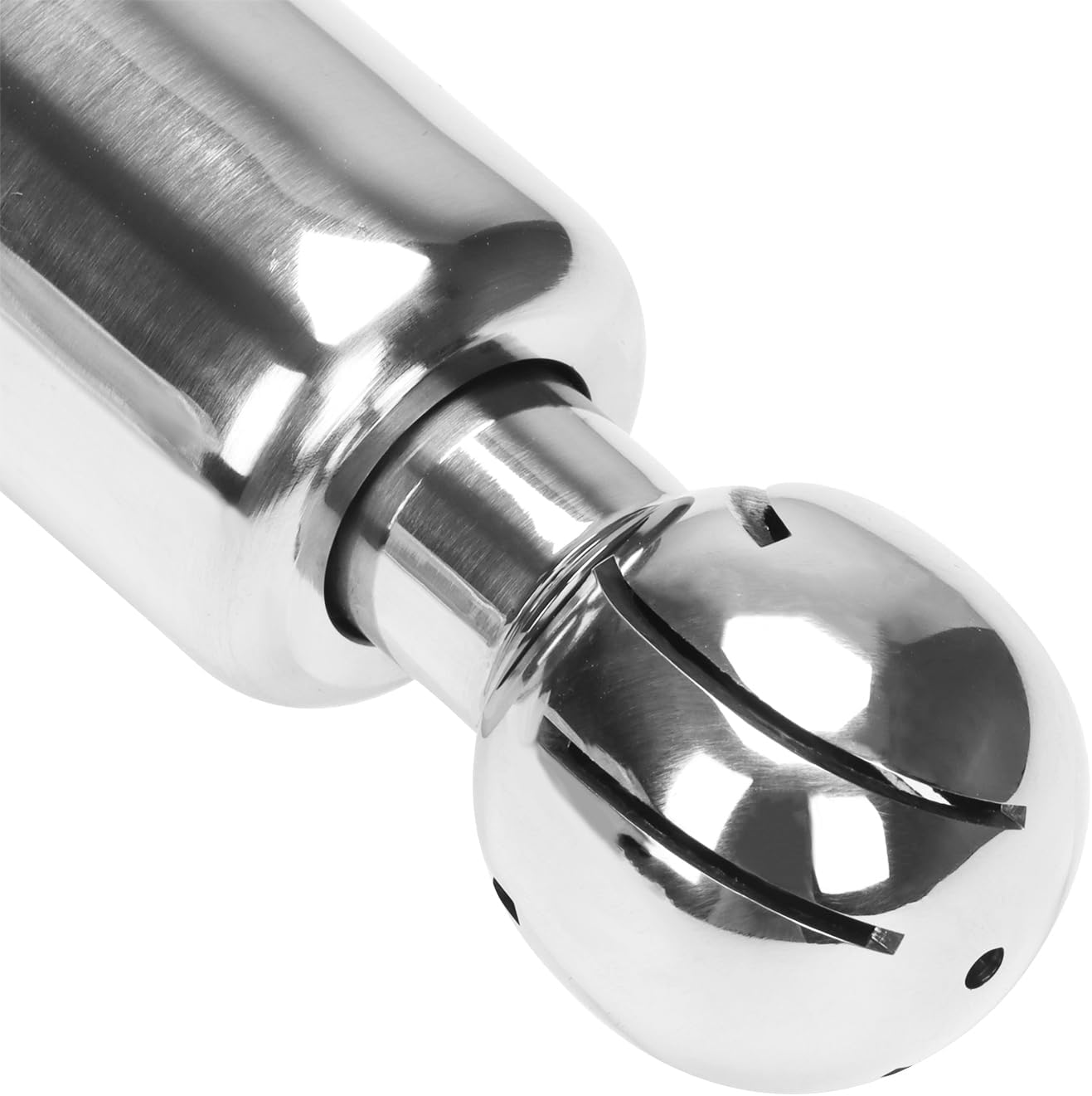 DERNORD Sanitary Rotary Spray Ball 3"TC X 1/2"FNPT CIP Tank Cleaning Ball