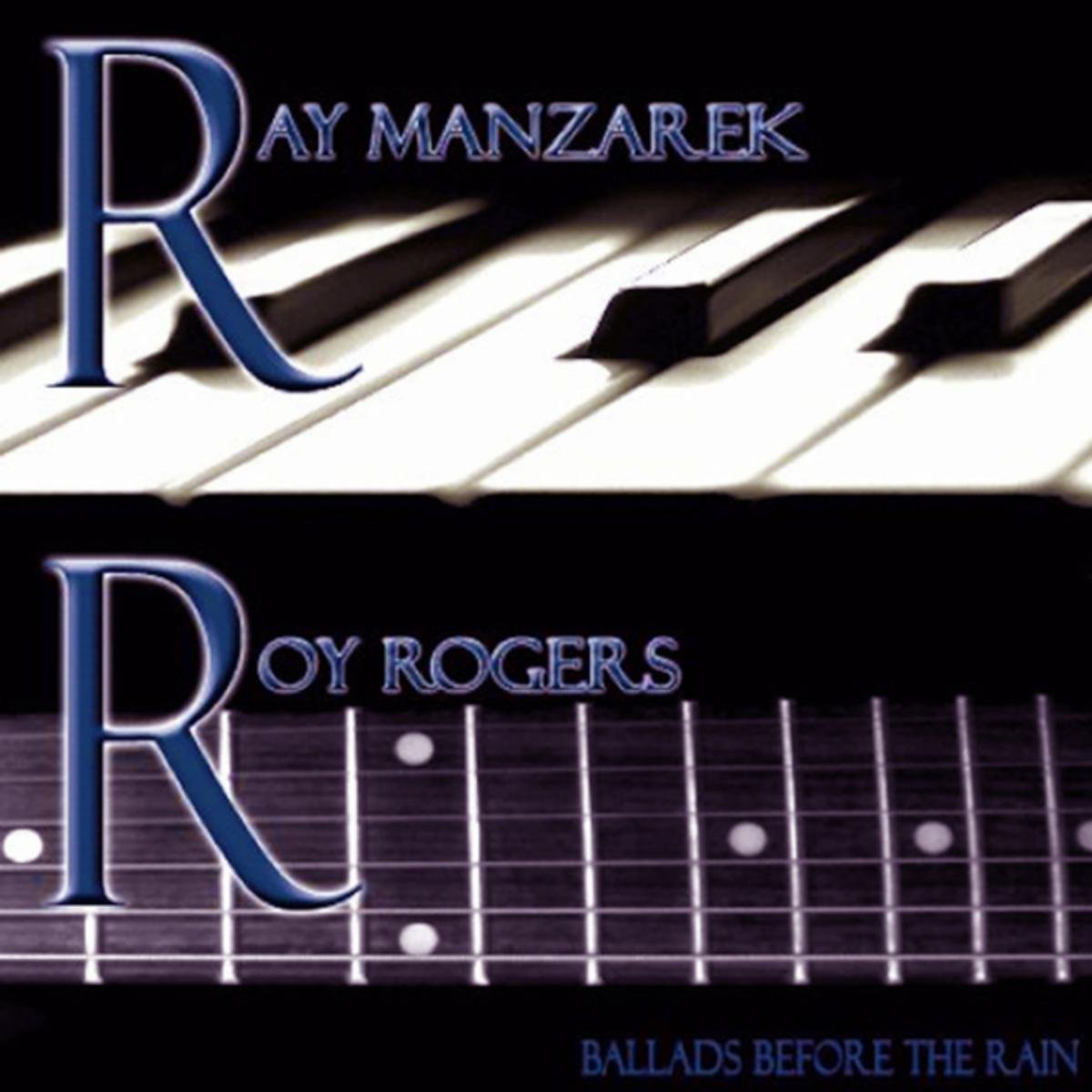 Ray Manzarek and Roy Rogers