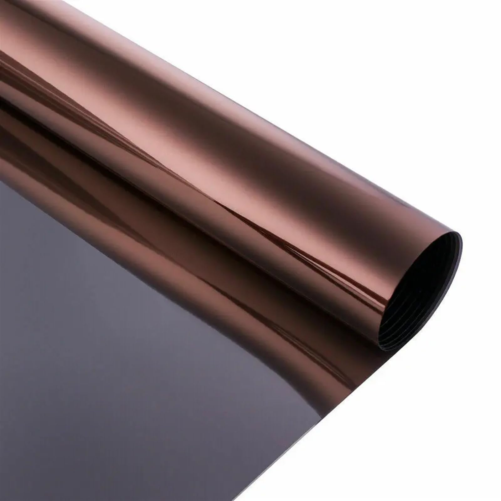 EJvkrbtx One Way Thermal Privacy Window Film Multicolor Multiple Sizes(Brown,40x500 cm)