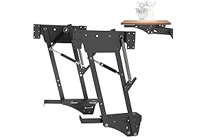 KitchenAid Mixer Cabinet Lift: Effortless Baking with Heavy Duty Appliance Lifter