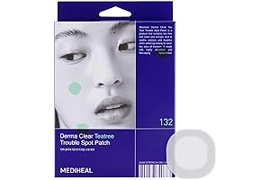 Derma Buzz Patches: Teatree Oil for Acne Relief