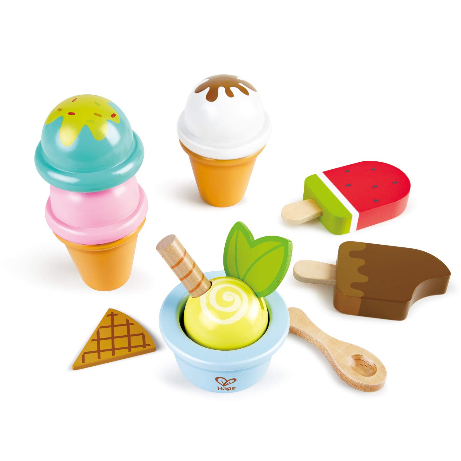 Amazon | Hape(ハペ) アイスクリームセット E8529 | セット