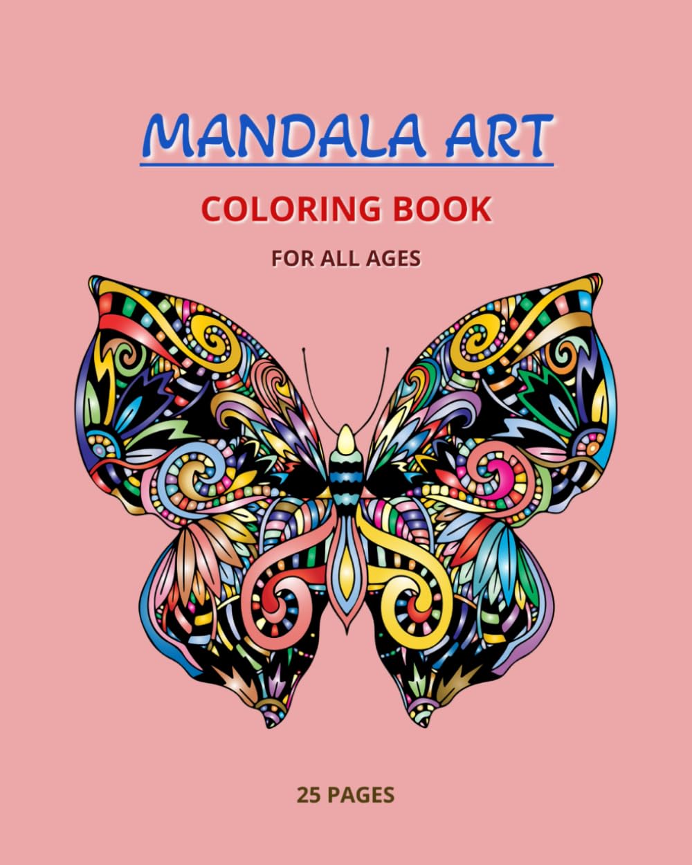 Mandala Art Coloring Book